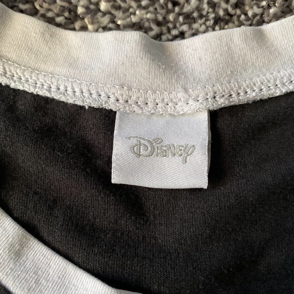 Disney Jerry Leigh Black Mickey Mouse Jersey XS - Picture 3 of 4